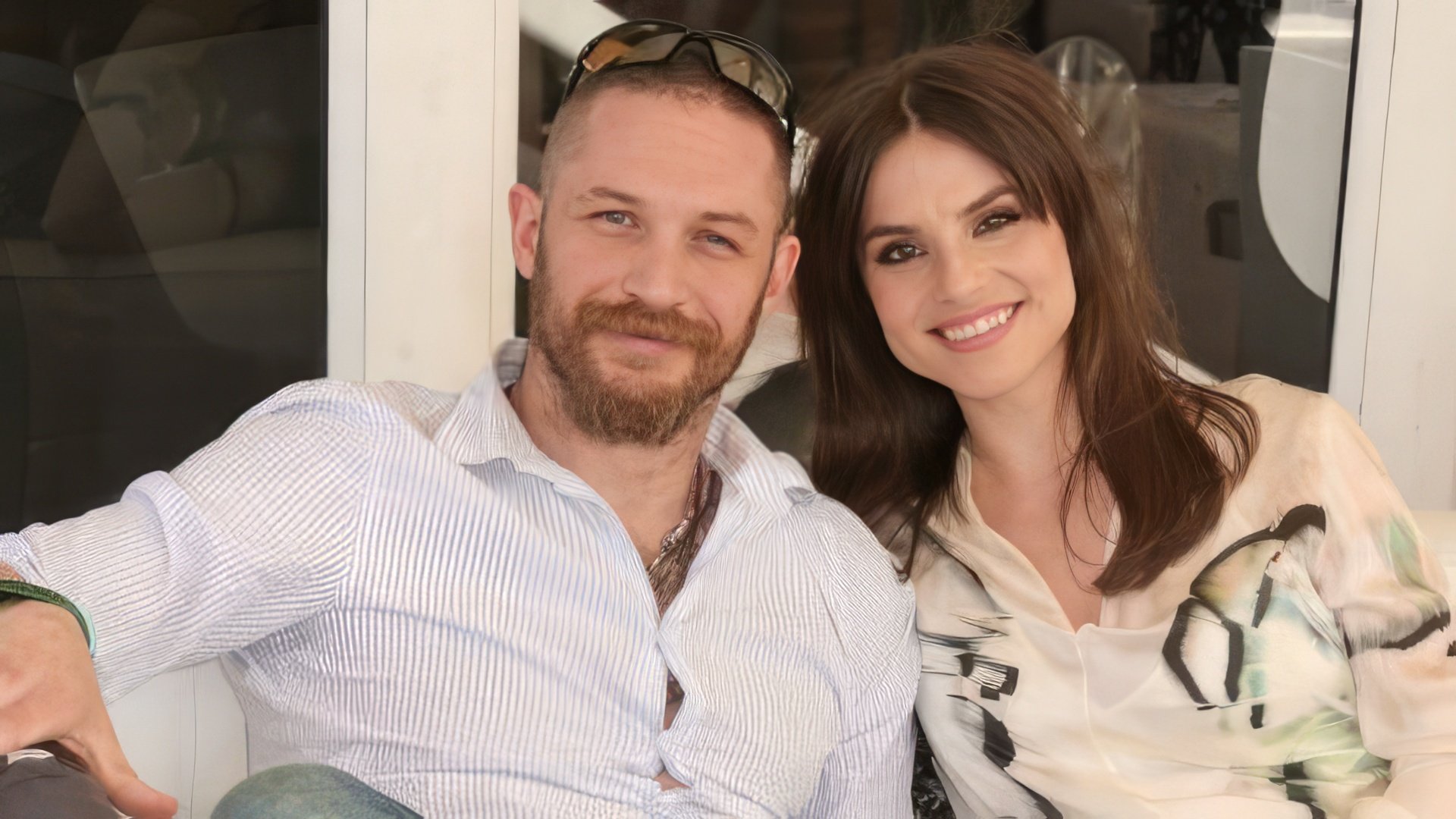 En la imagen: Tom Hardy y Charlotte Riley
