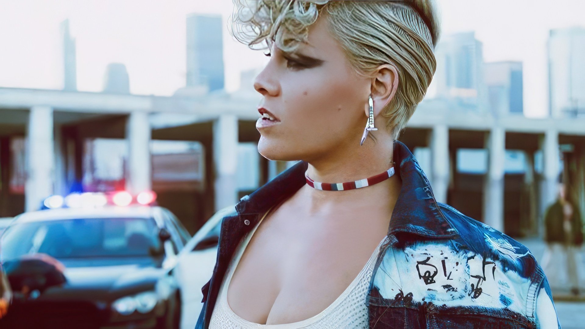 Pink es el ícono del estilo punk
