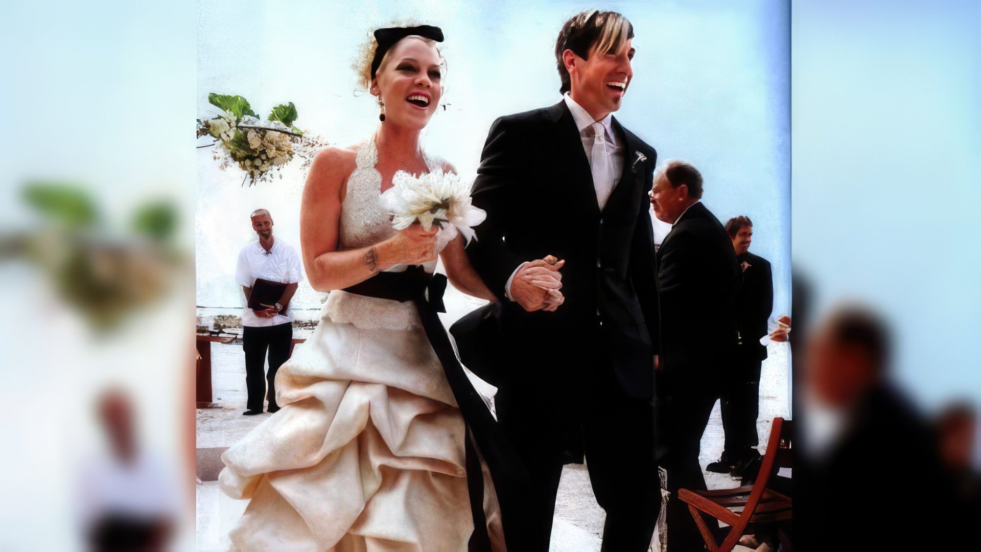 Boda de Pink y Carey