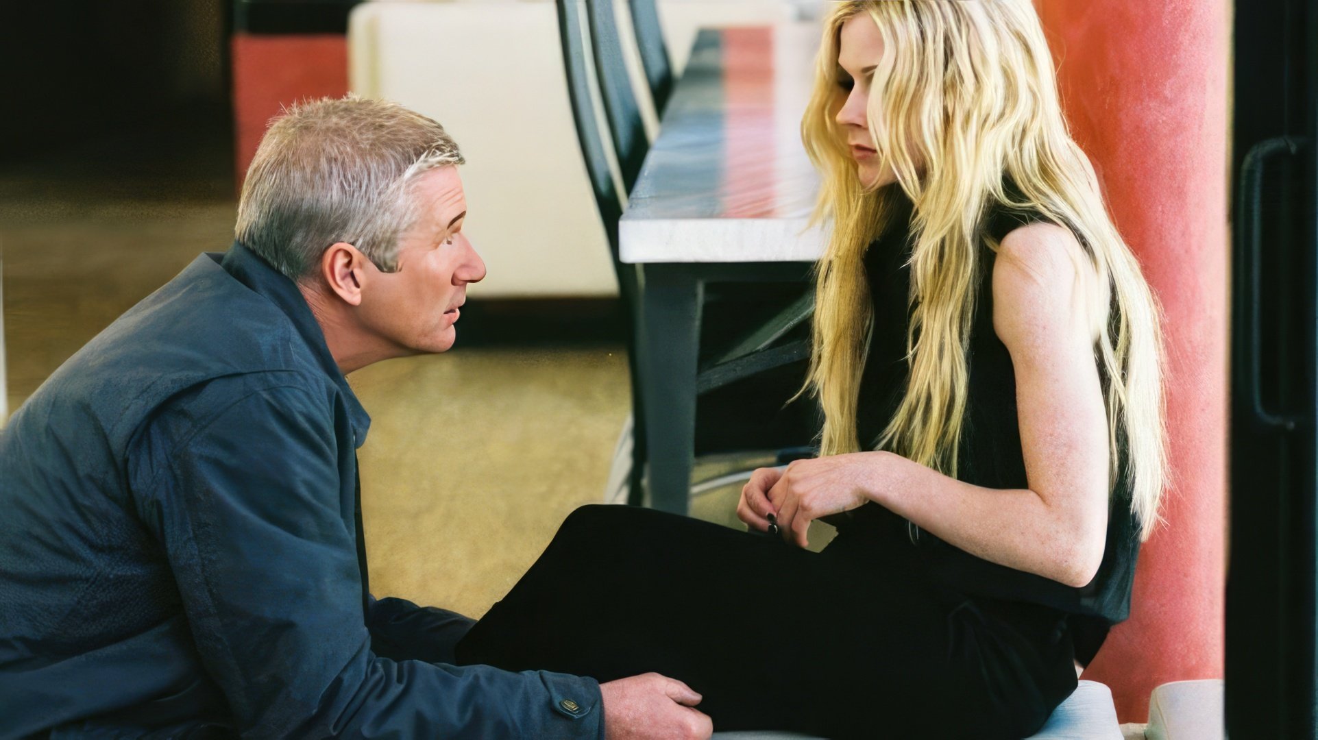 Richard Gere y Avril Lavigne