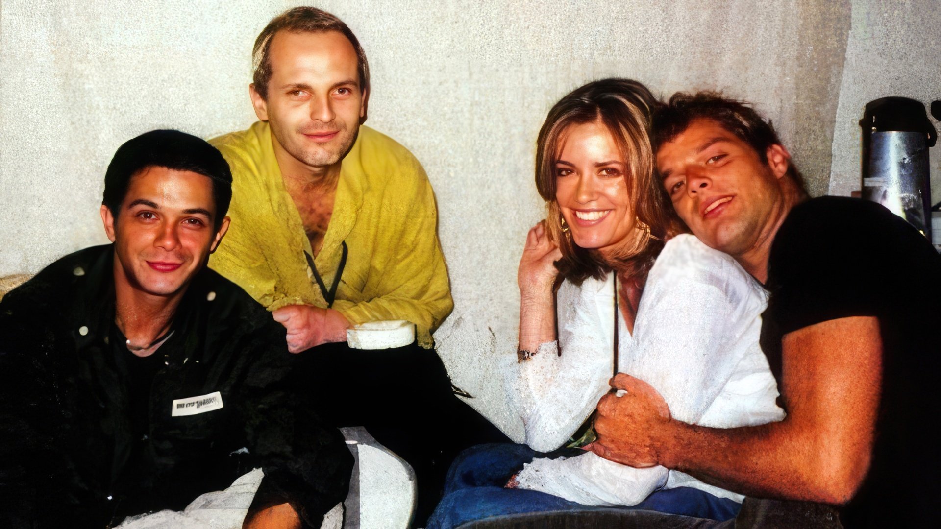 Ricky Martin y Rebecca de Alba comenzaron a salir cuando tenían 18 años