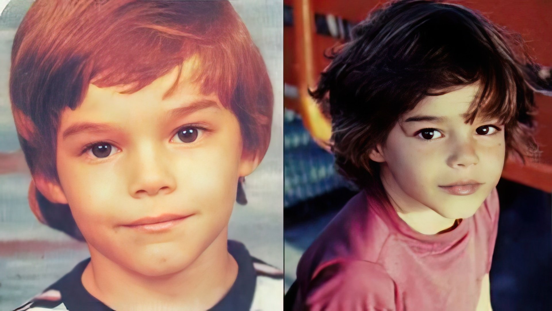 Ricky Martin de niño