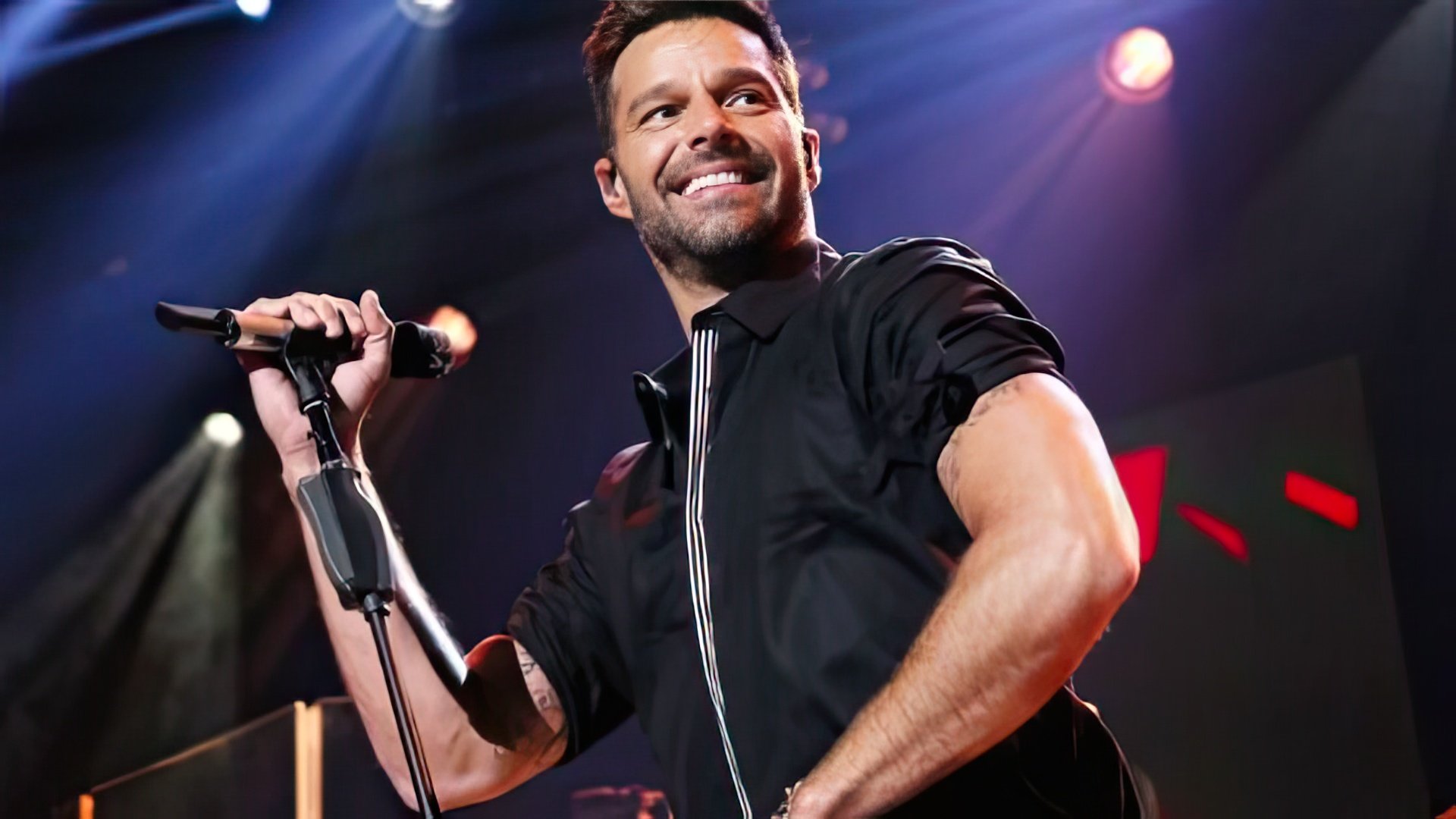 Ricky Martin - estrella del pop latino
