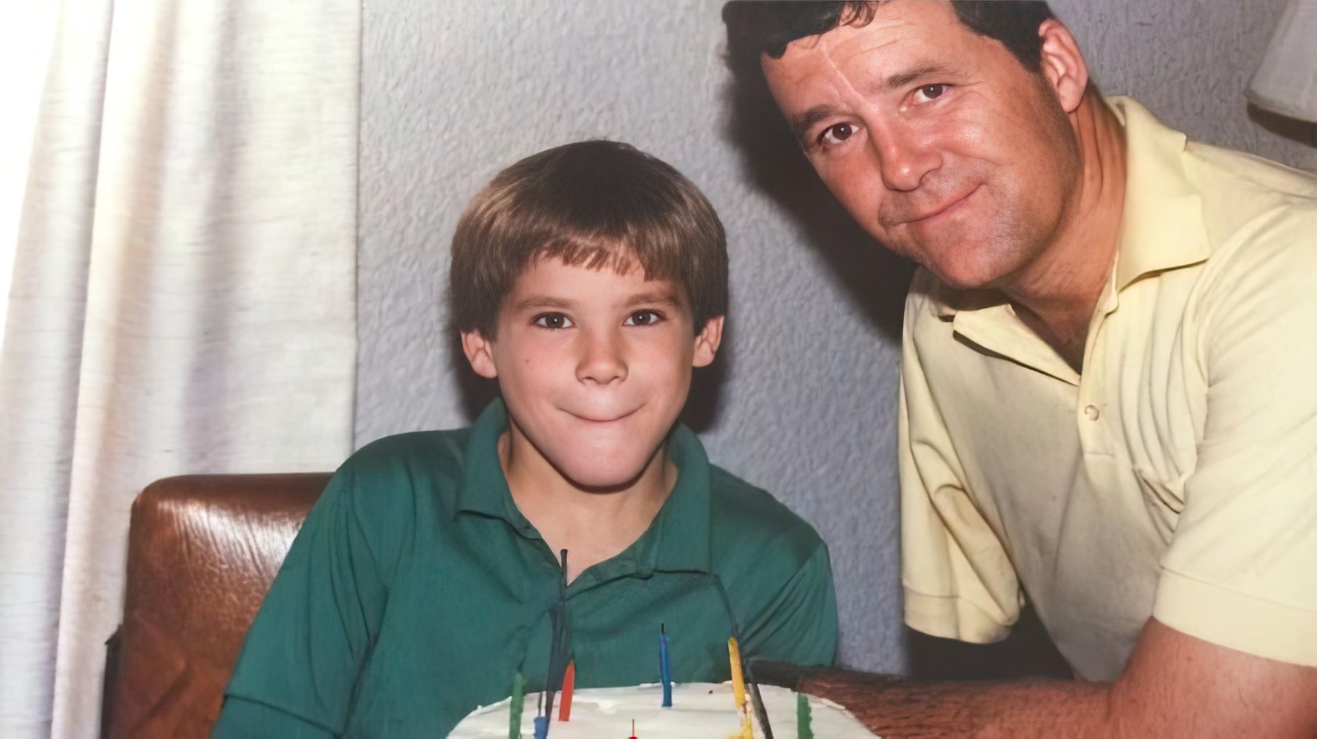 Ryan Reynolds y su padre
