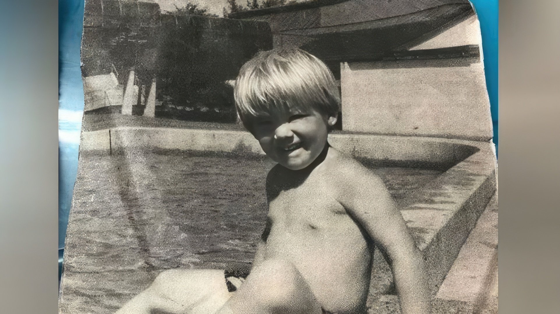 Ryan Reynolds de niño