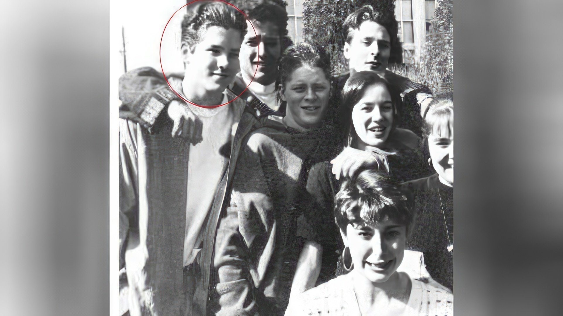 Ryan Reynolds durante sus años escolares