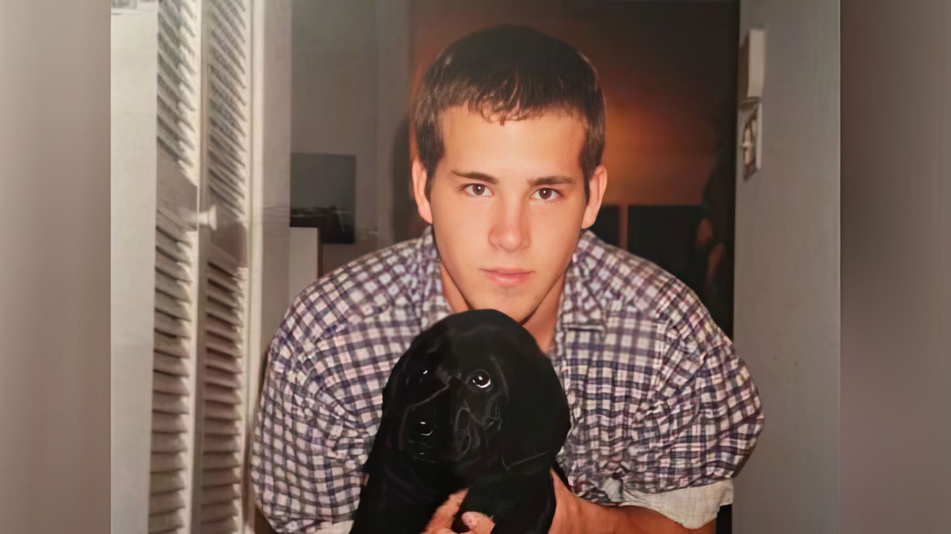 Ryan Reynolds en su juventud