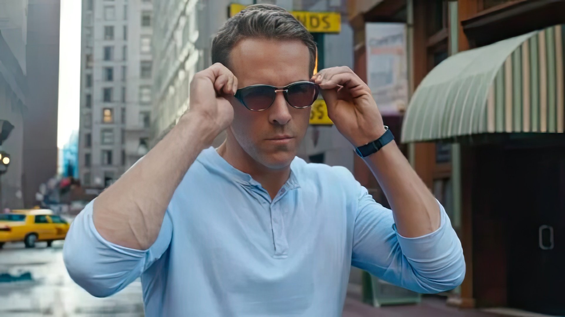 Ryan Reynolds en la película Free Guy