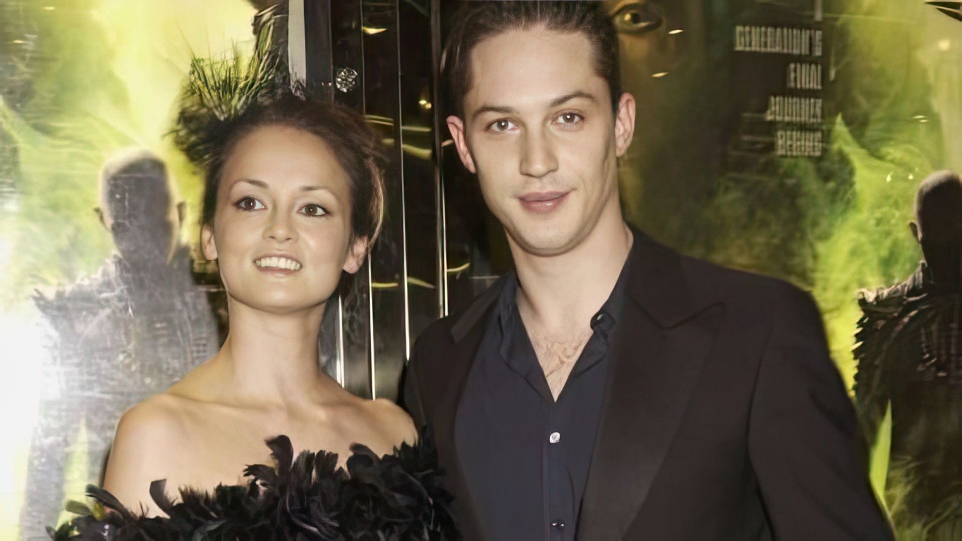 Sarah Ward – la primera esposa de Tom Hardy