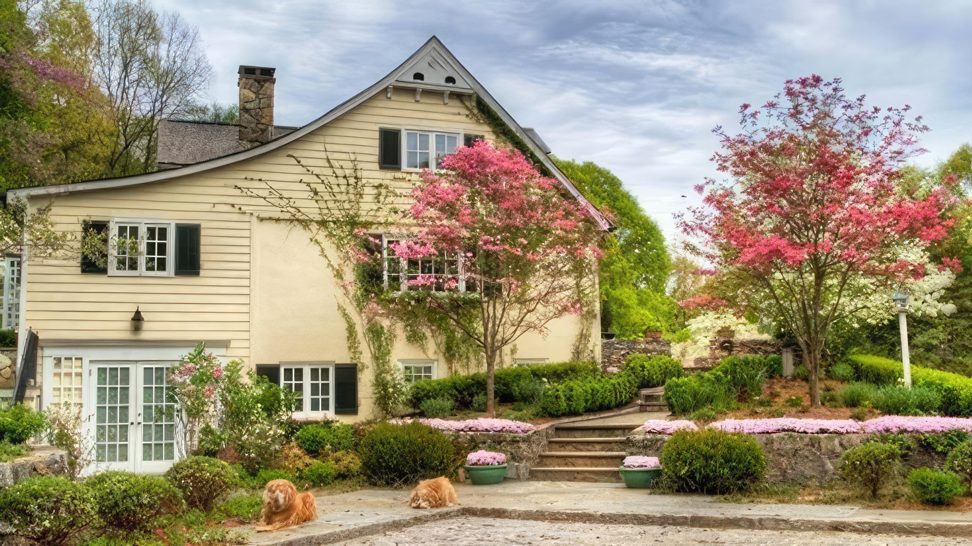 La casa donde viven Ryan Reynolds y su familia