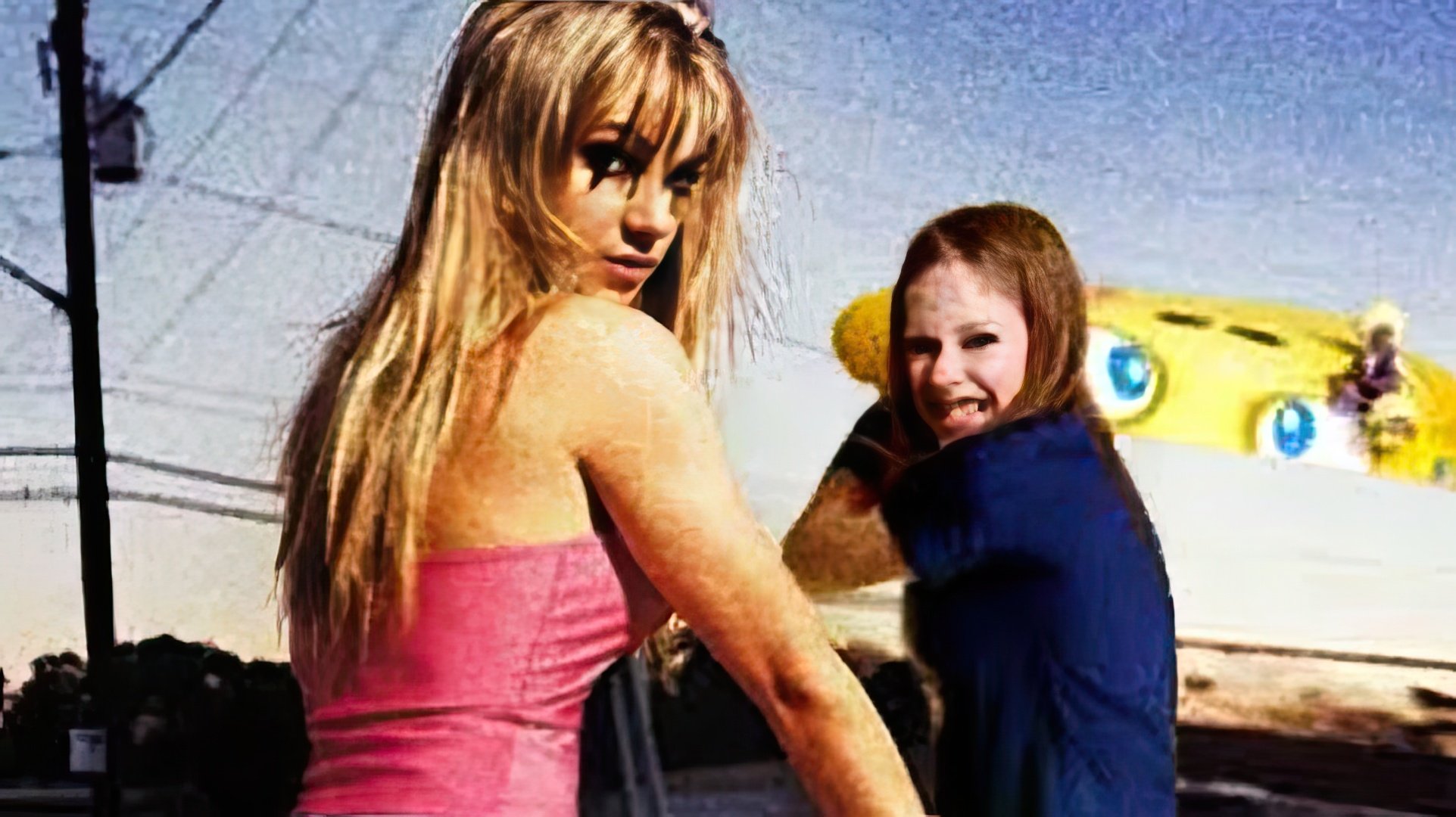 La cantante fue apodada 'anti-Britney'
