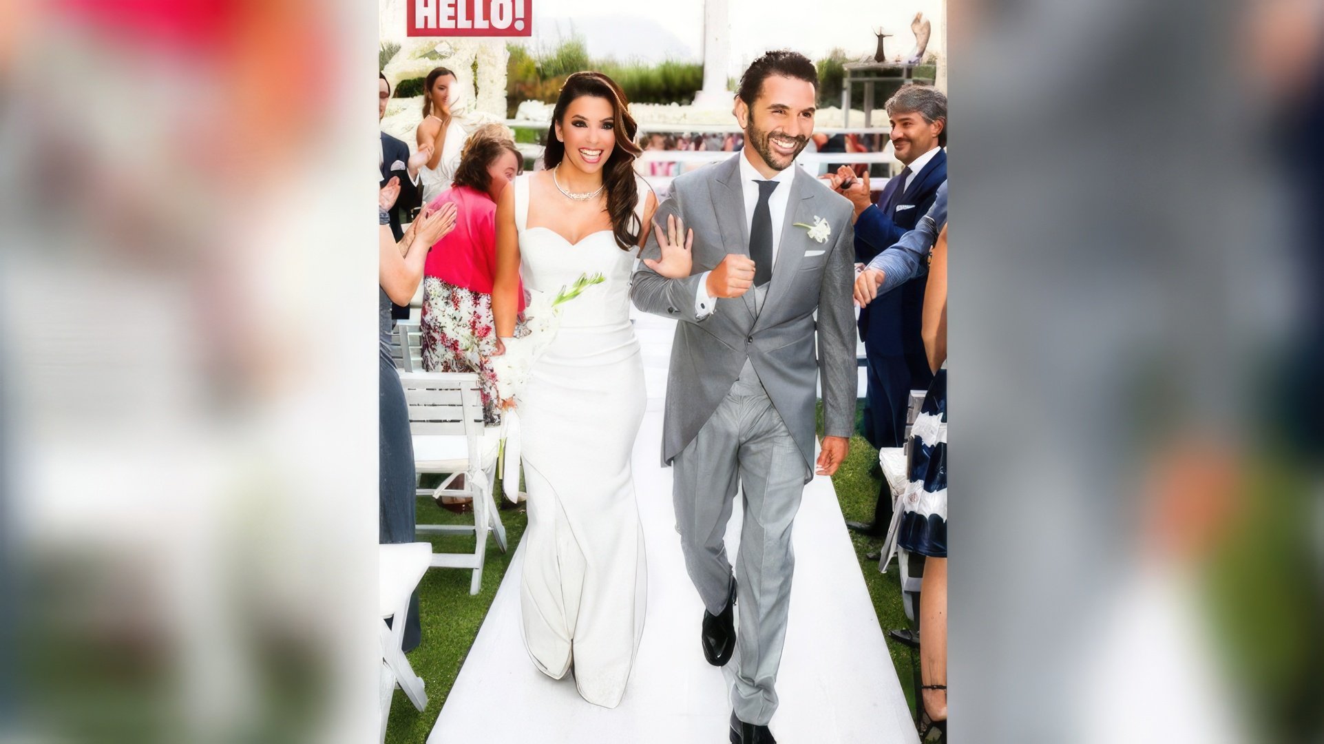 La boda de Eva Longoria y Jose Antonio Baston