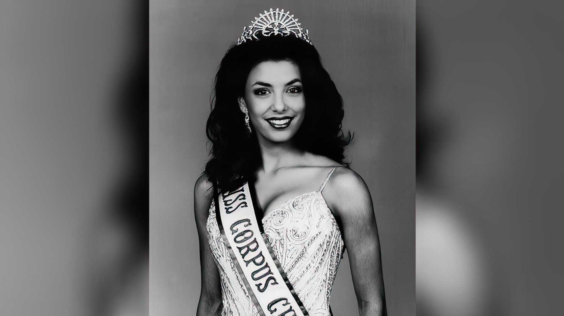 Ganadora del concurso de belleza Miss Corpus Christy