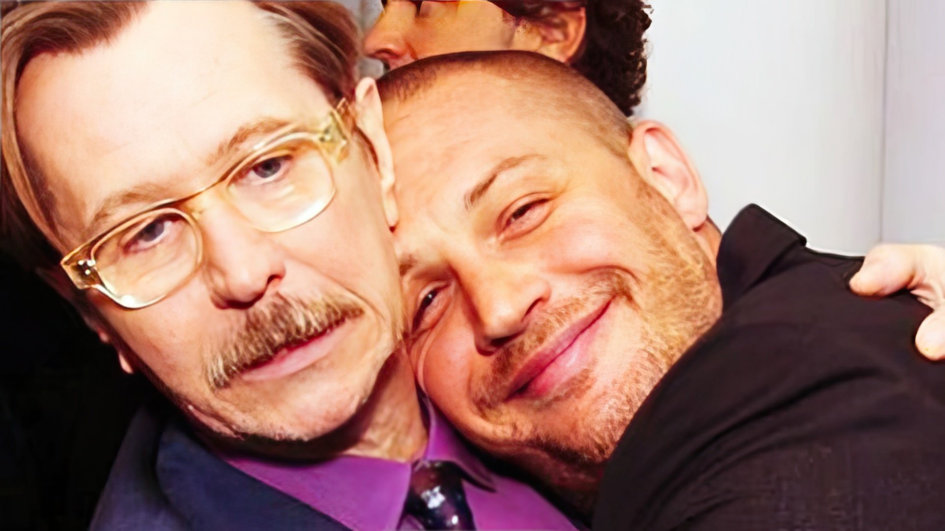 Tom Hardy y Gary Oldman