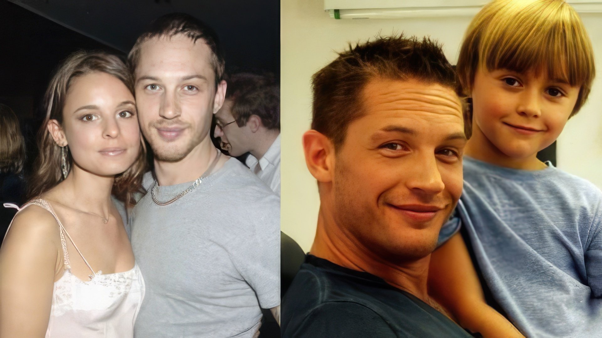 Tom Hardy tiene un hijo Louis con Rachel Speed