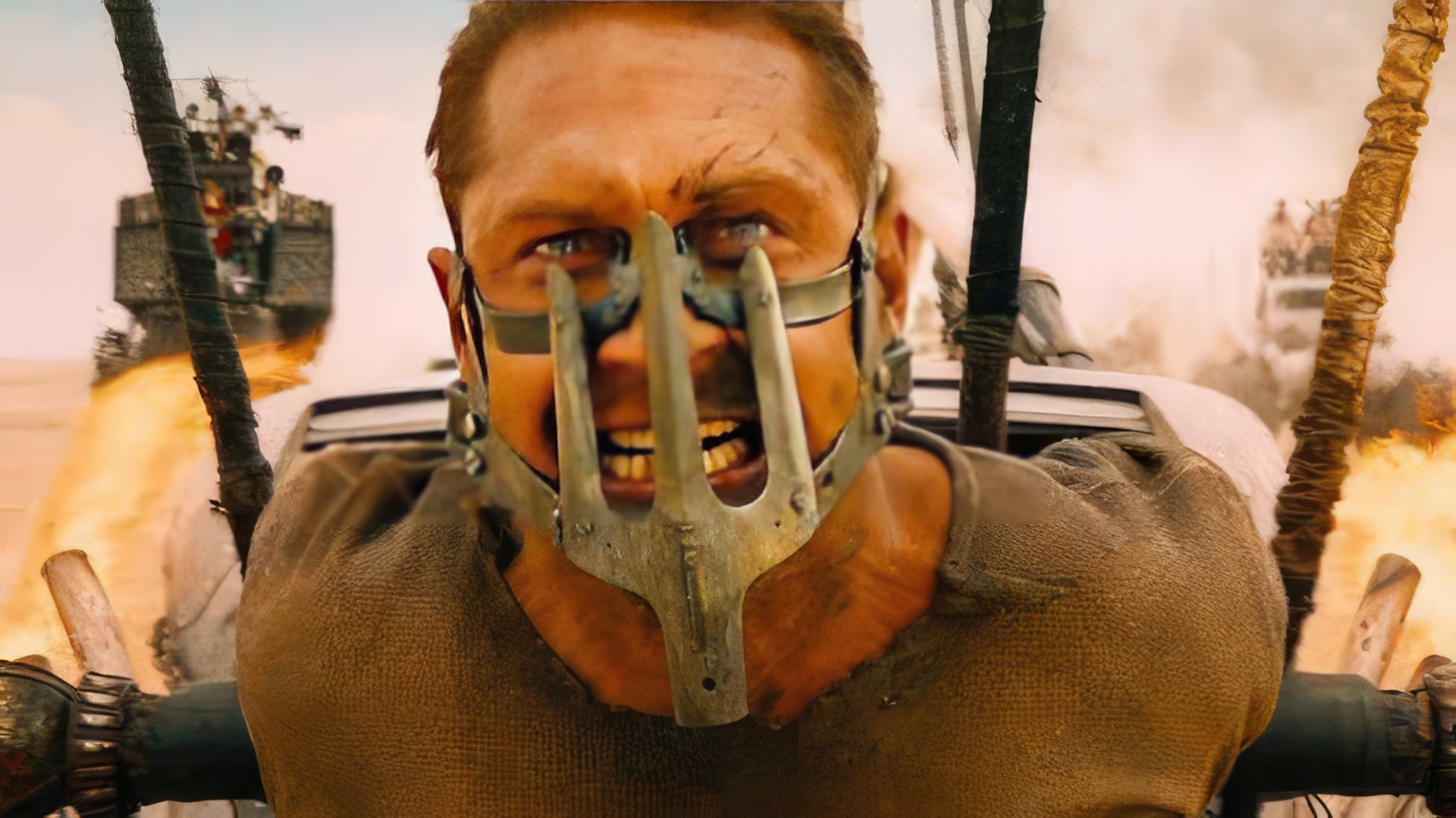 Tom Hardy se convirtió en el nuevo Mad Max