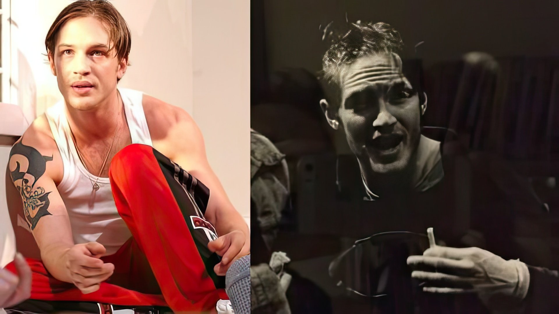 Tom Hardy en la obra "In Arabia We'd All Be Kings"