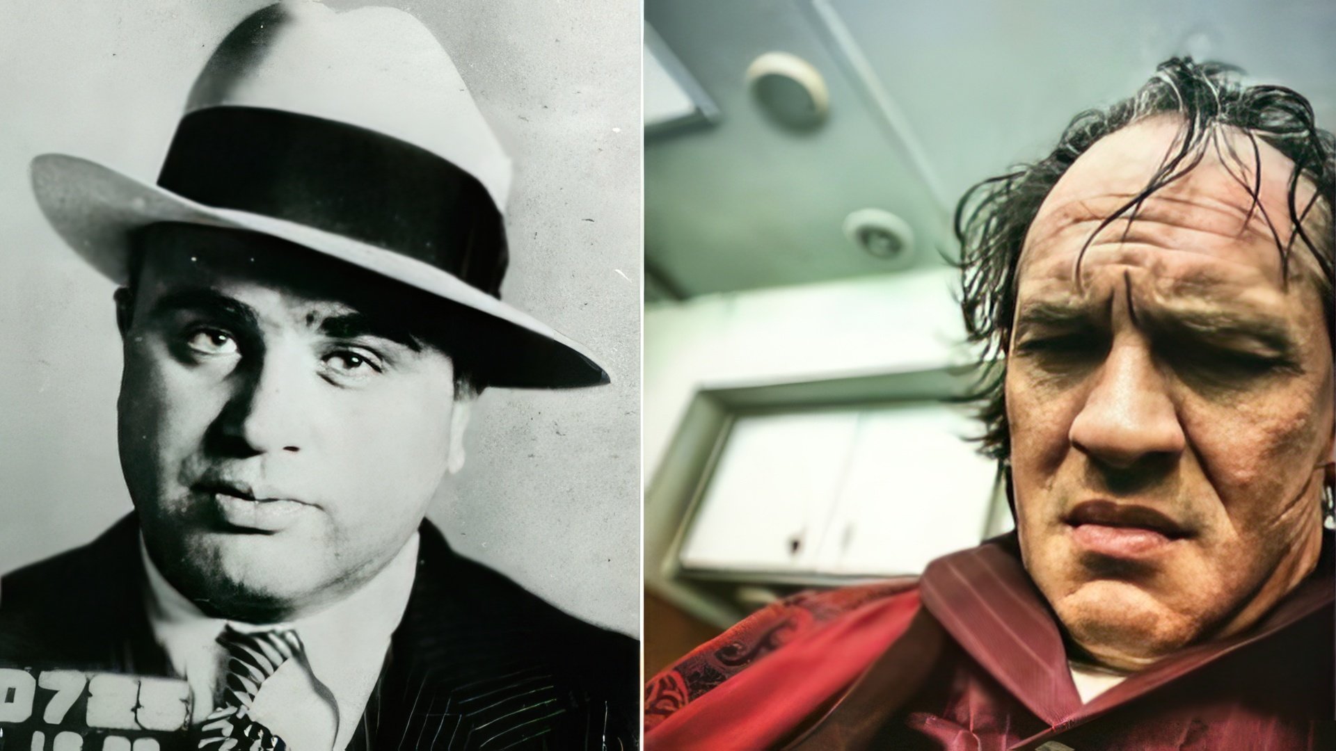 Tom Hardy interpretó a Al Capone