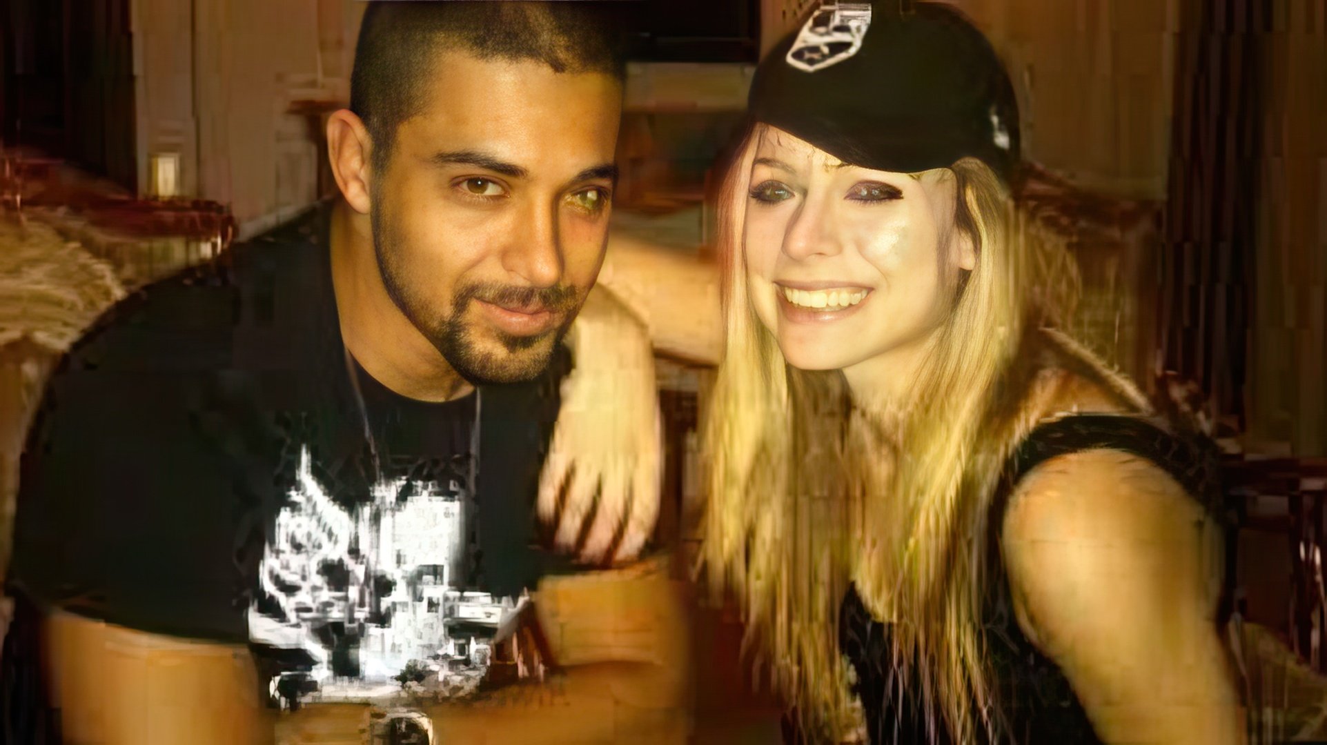 Avril y Wilmer Valderrama