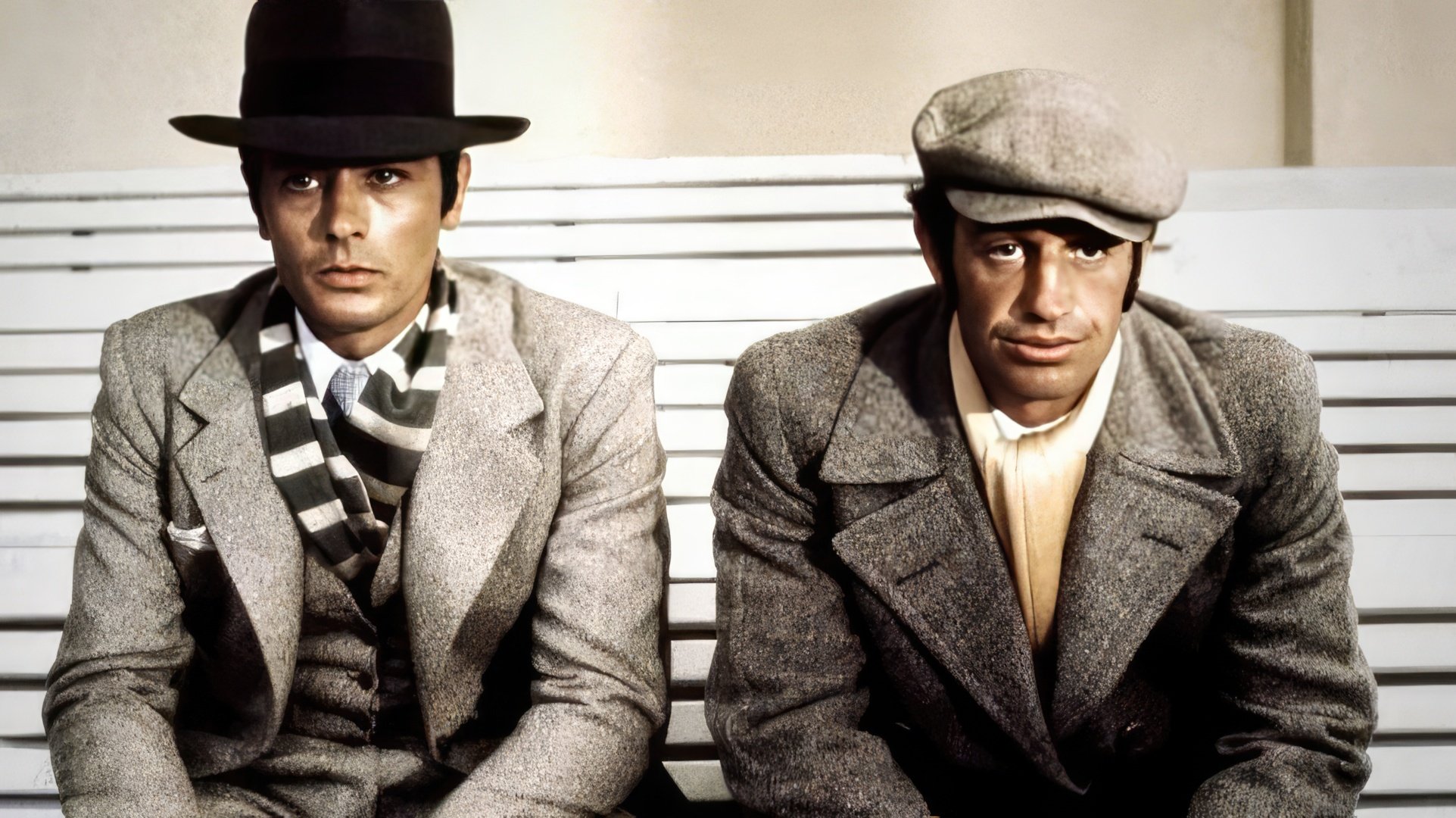 Alain Delon y Jean-Paul Belmondo siguen siendo amigos cercanos