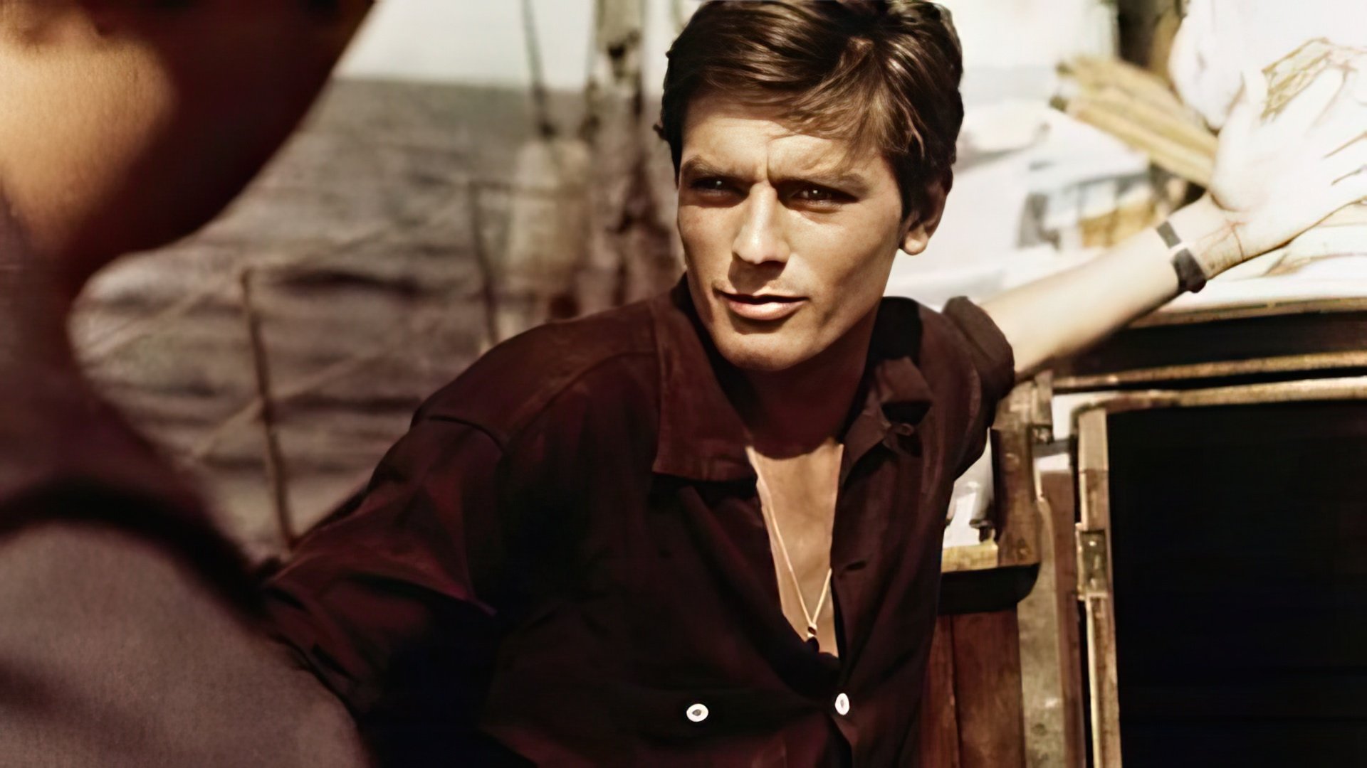 Alain Delon en la película 'Purple Noon'