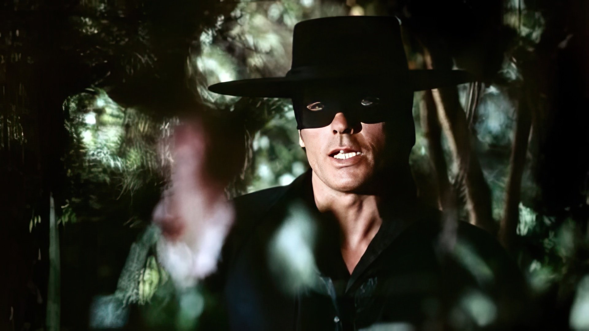 Alain Delon en el legendario papel de Zorro