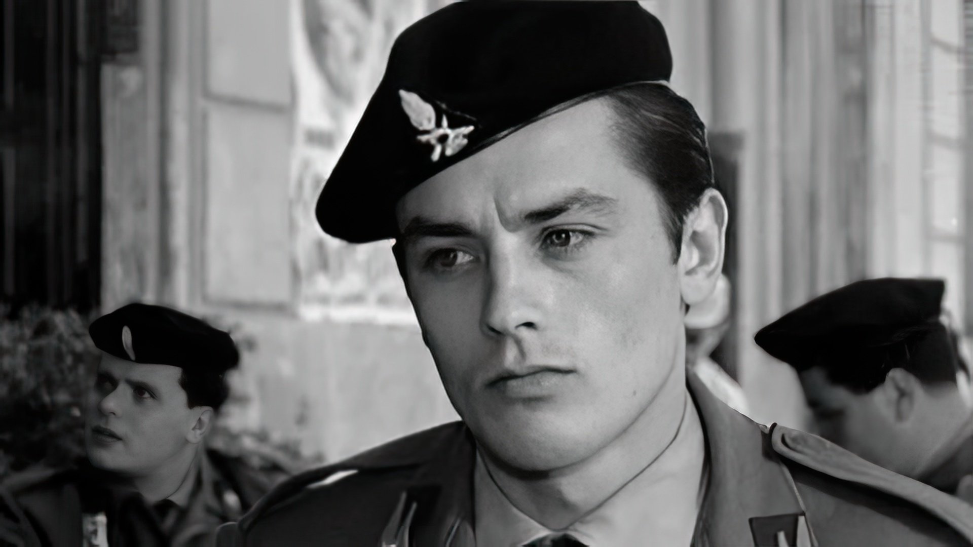 Alain Delon en la película 'Rocco y Sus Hermanos'