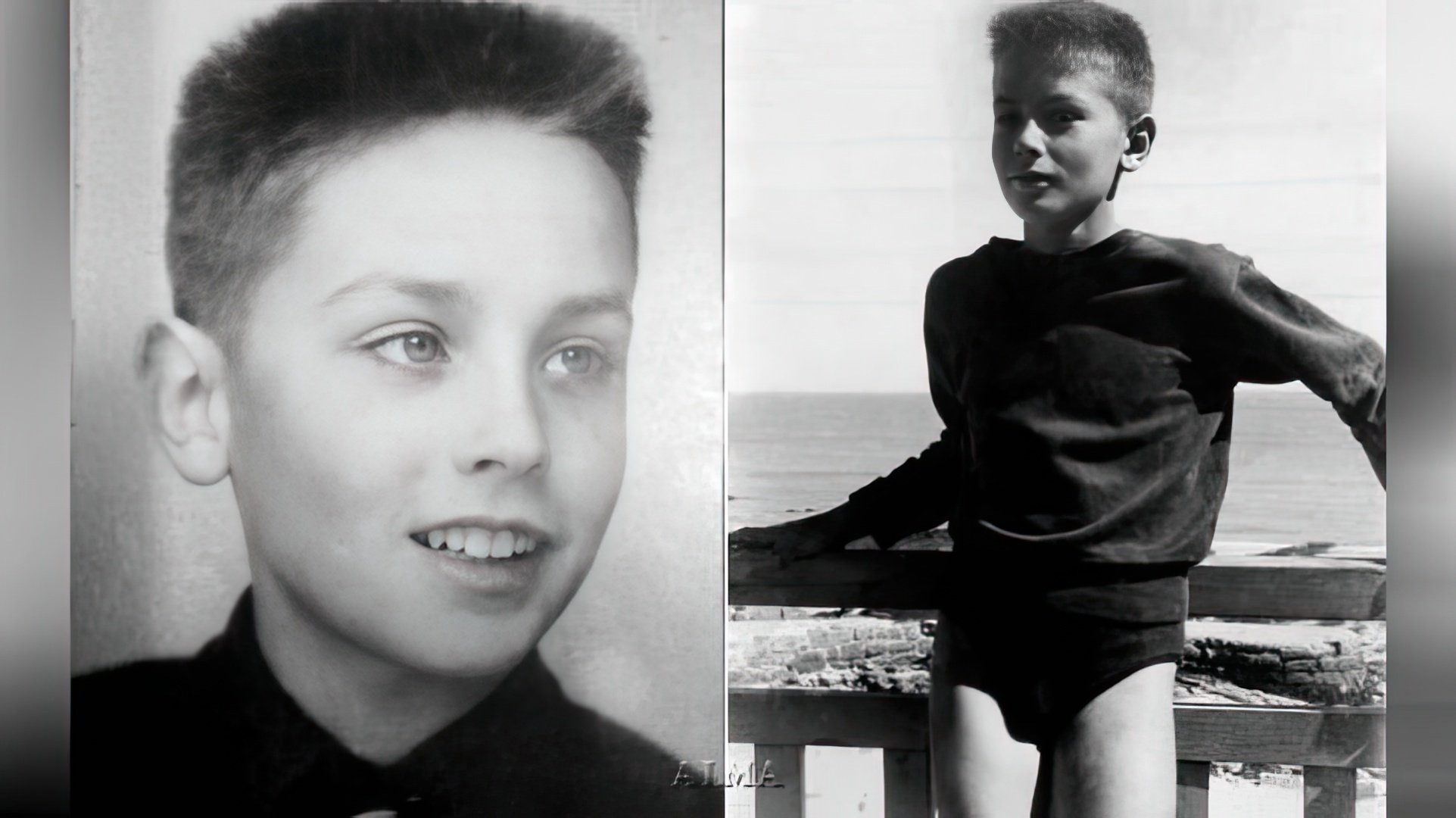 Alain Delon era un adolescente guapo pero muy difícil