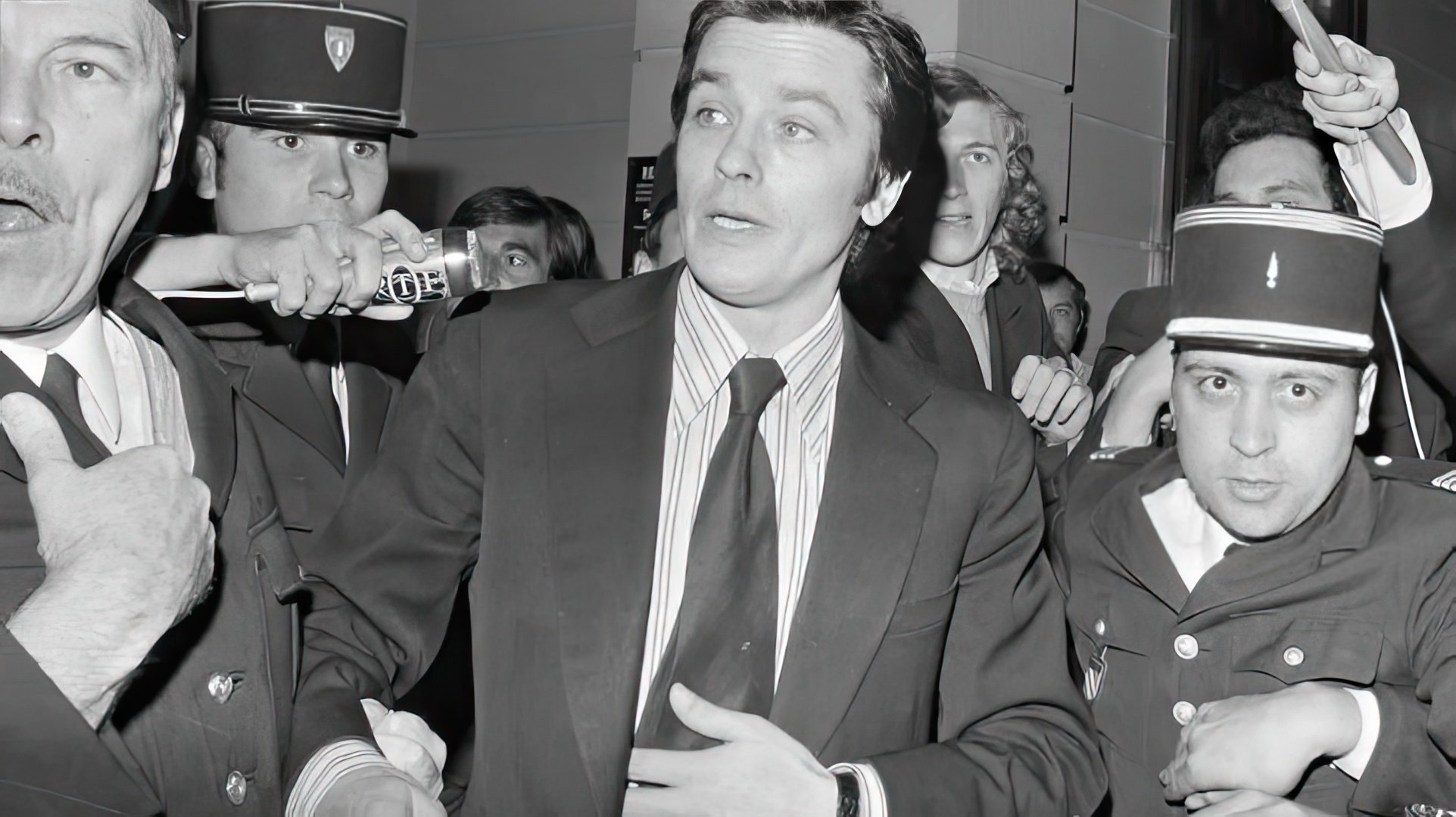 Alain Delon fue sospechoso del asesinato de Stefan Markovic