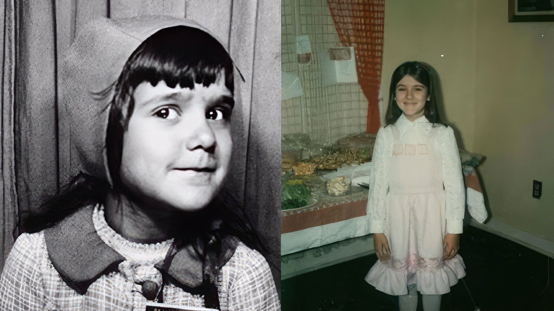 Celine Dion de niña