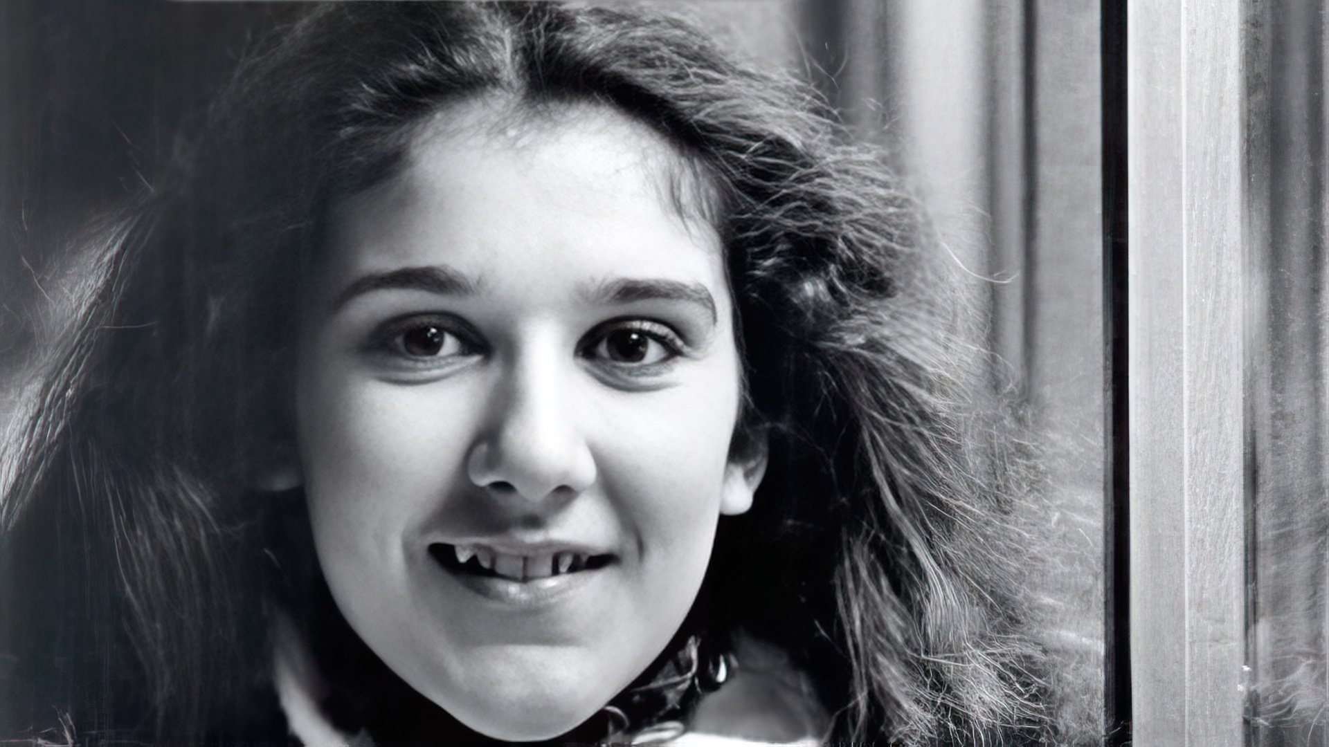 Celine Dion en su juventud