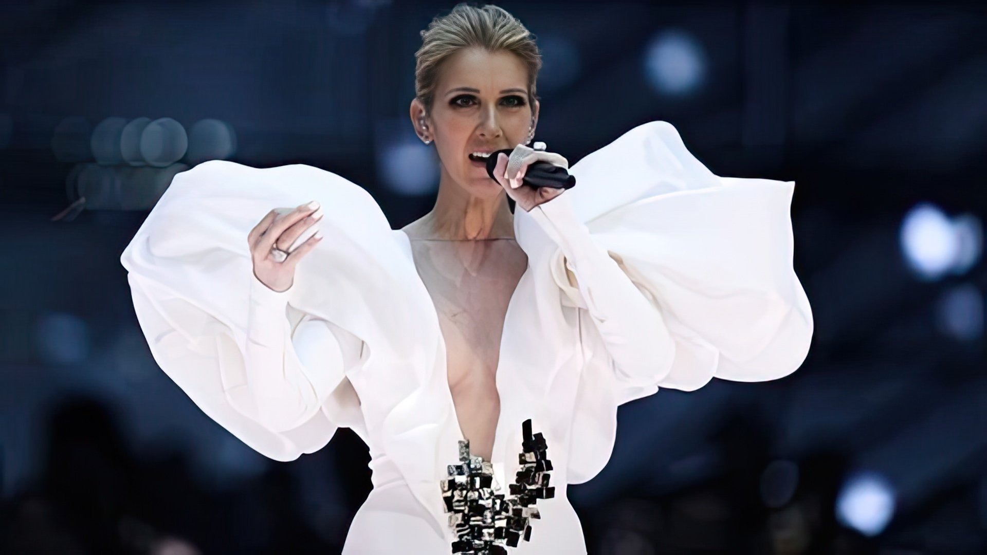 Celine Dion - una cantante de clase mundial