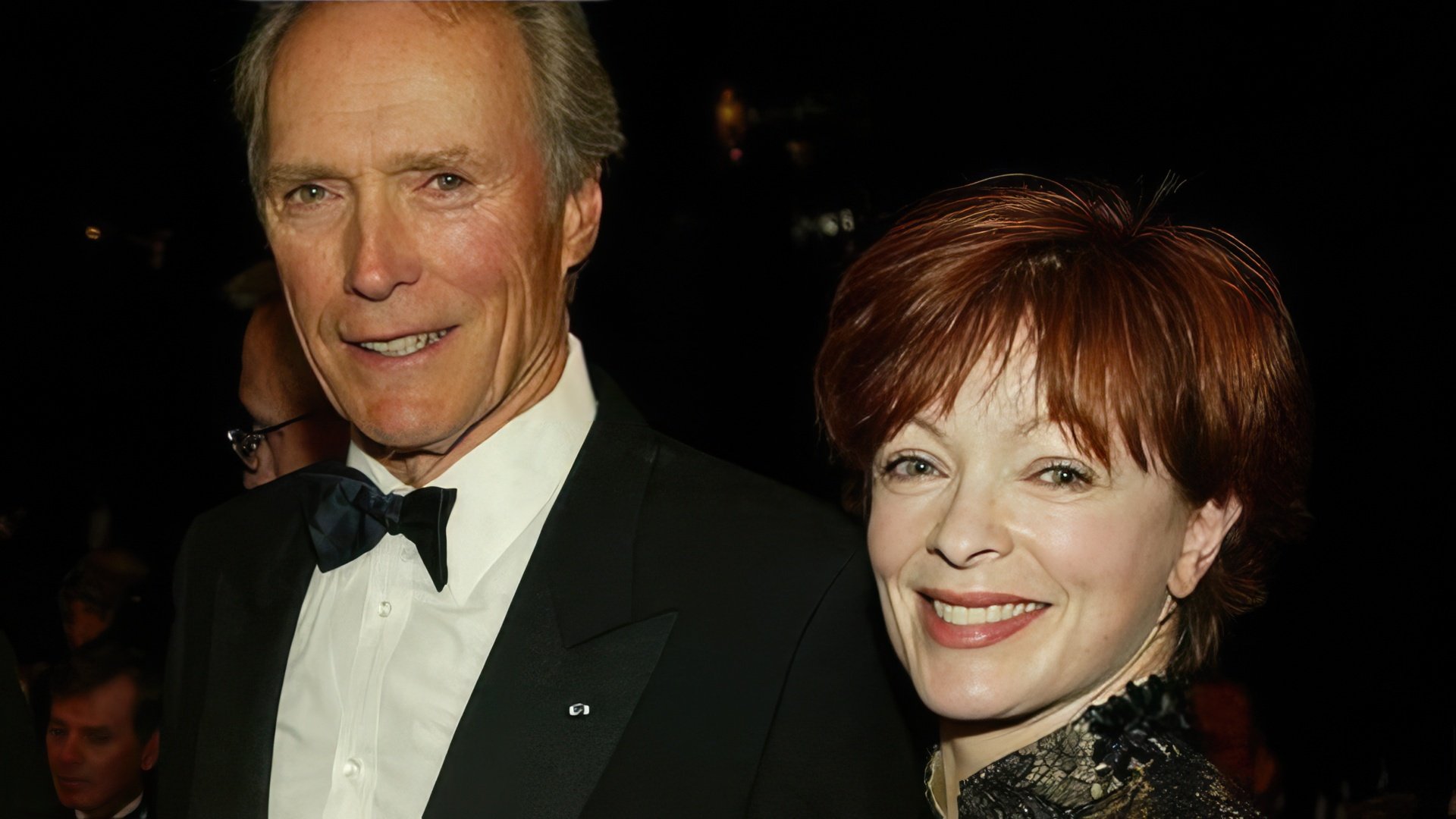 Clint Eastwood y Frances Fisher