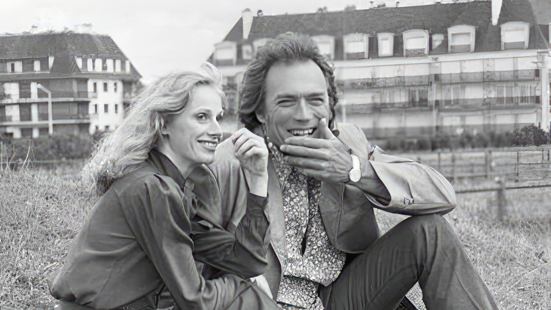 Clint Eastwood y Sondra Locke