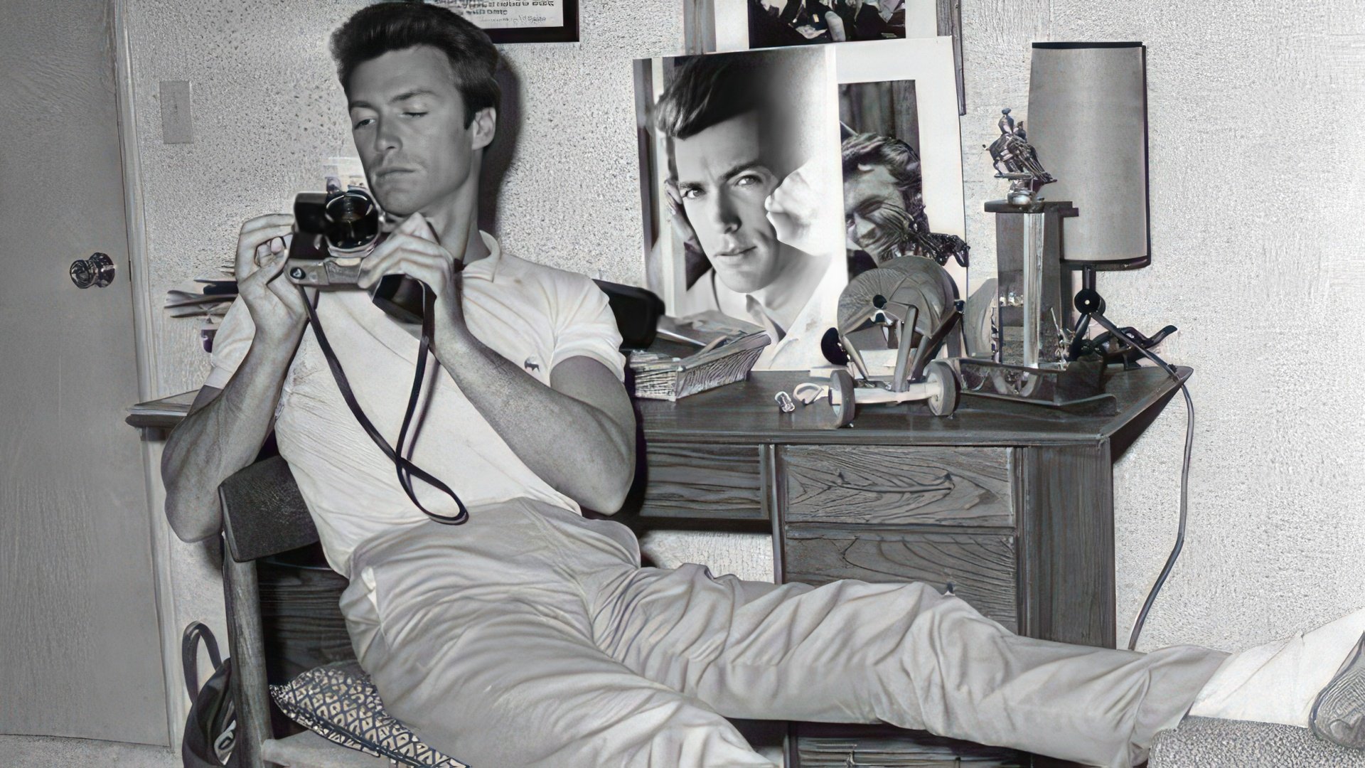 Clint Eastwood de joven
