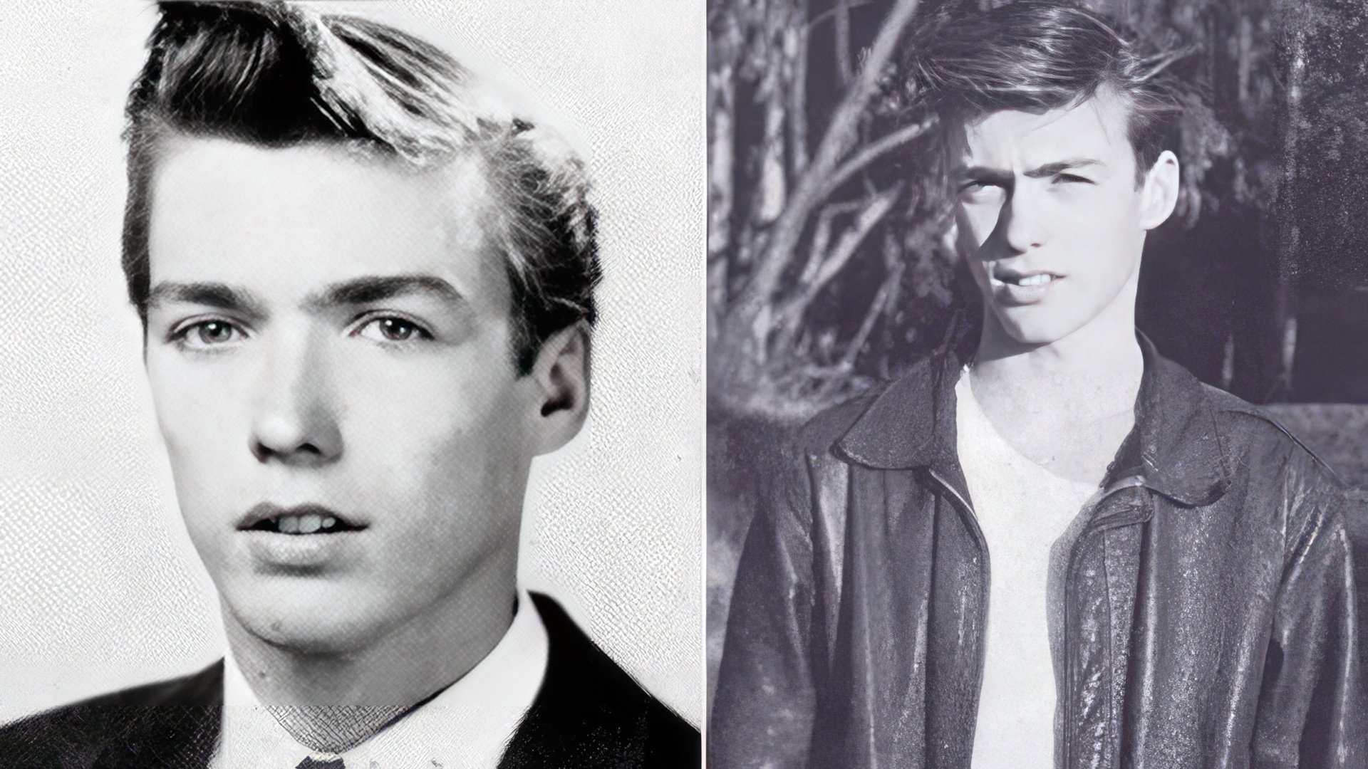 Clint Eastwood en su juventud