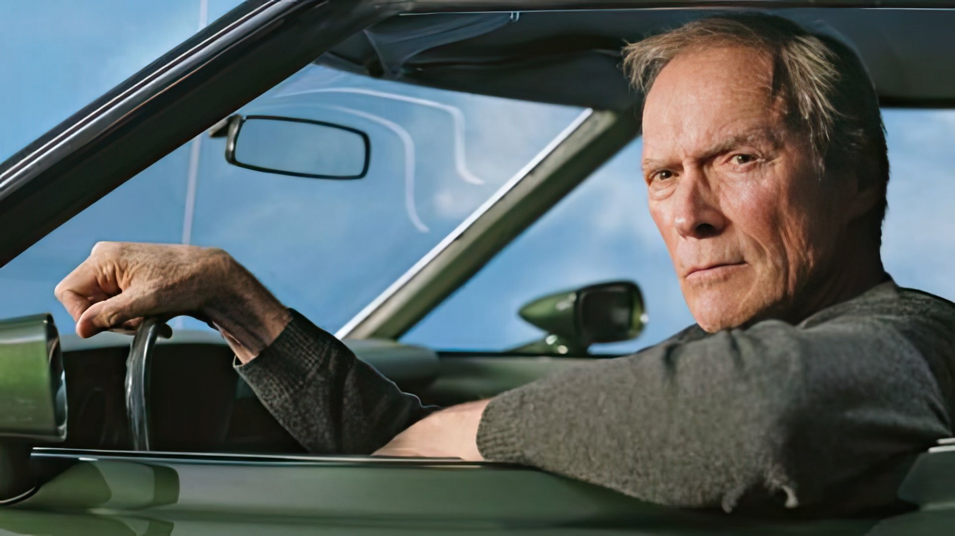 Clint Eastwood en la película Gran Torino