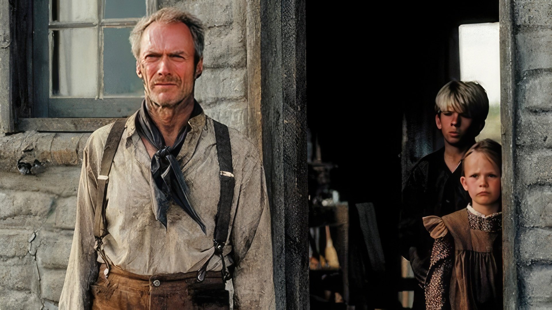 Clint Eastwood en Unforgiven