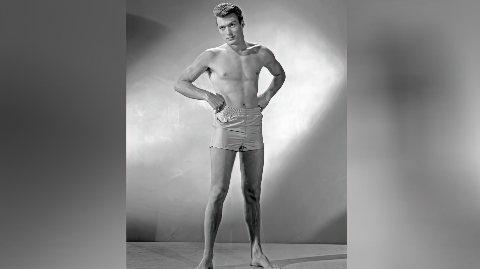 La altura de Clint Eastwood es de 193 cm