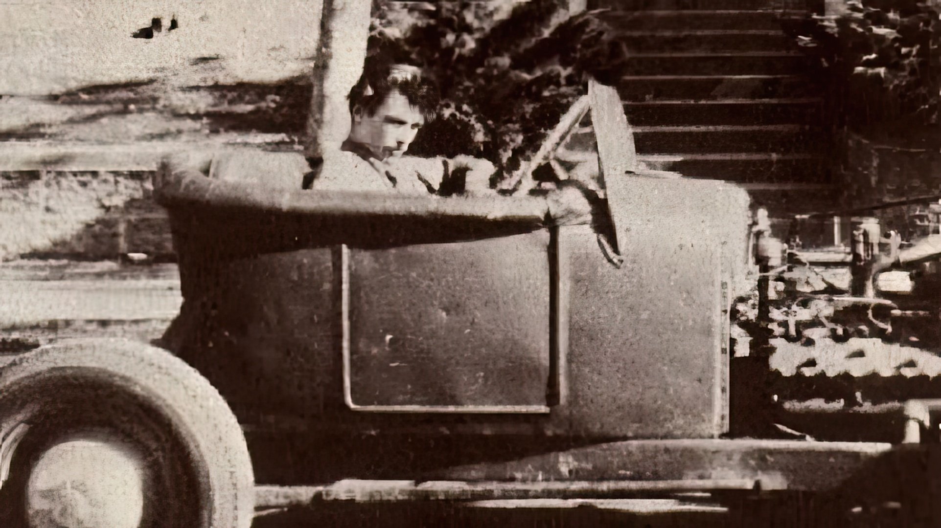 La pasión de Clint Eastwood durante sus años escolares eran los coches
