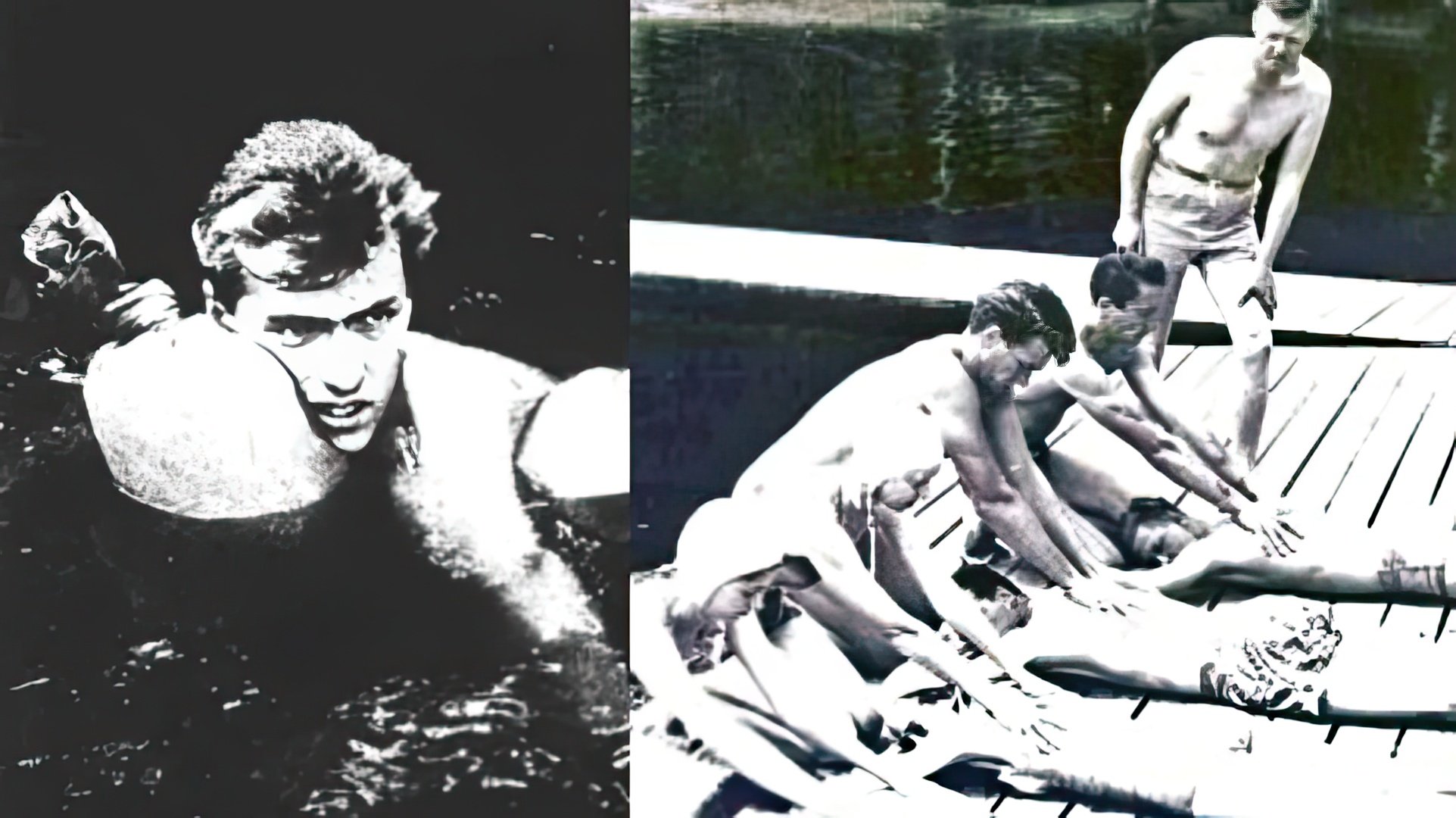 En su juventud Clint Eastwood trabajó como socorrista en la playa