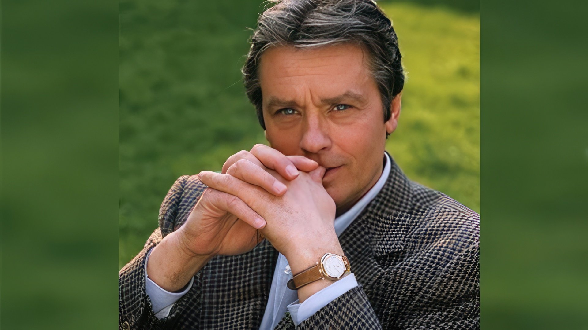 En la foto: Alain Delon