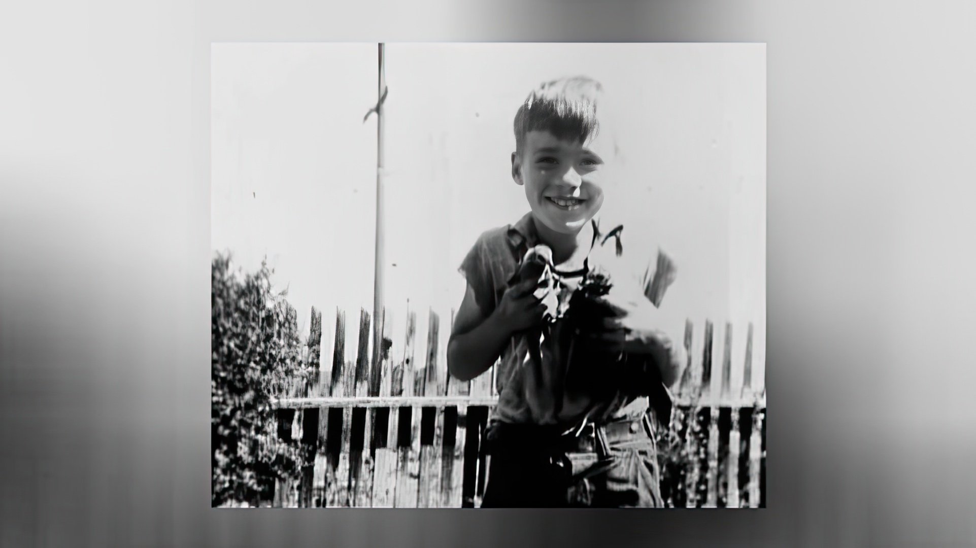 El pequeño Clint Eastwood