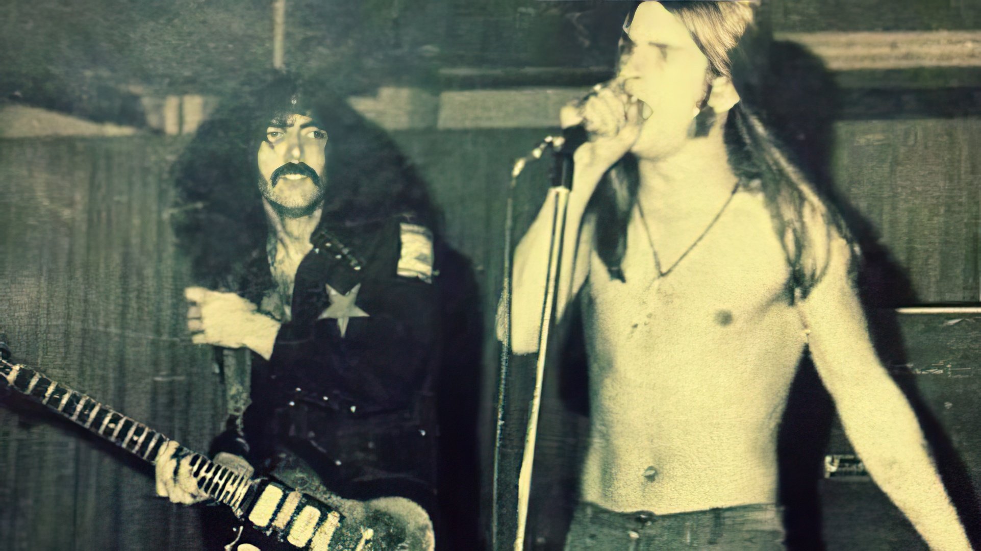 Una de las primeras actuaciones de Black Sabbath