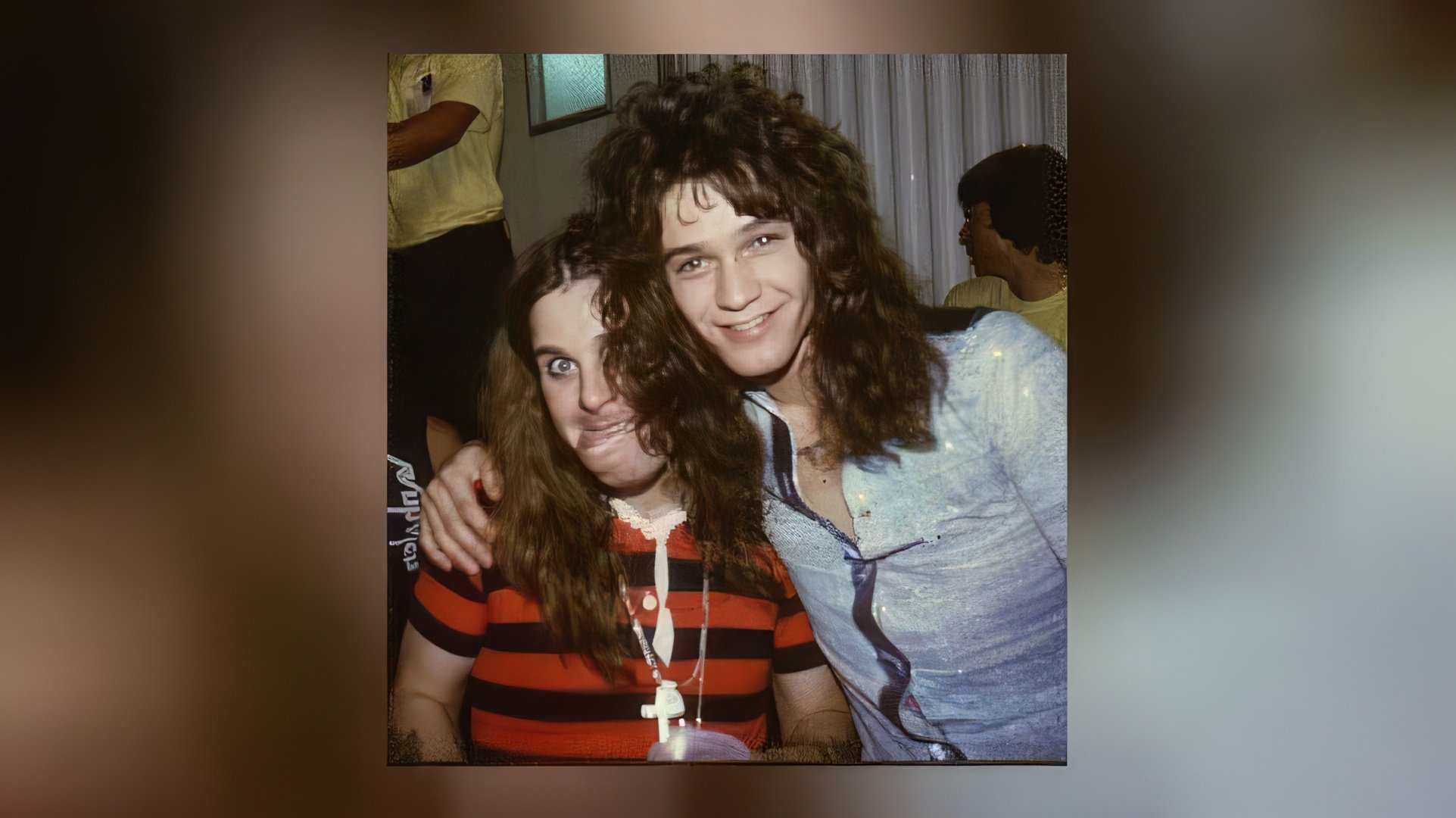 Ozzy Osbourne y Eddie Van Halen (1978)