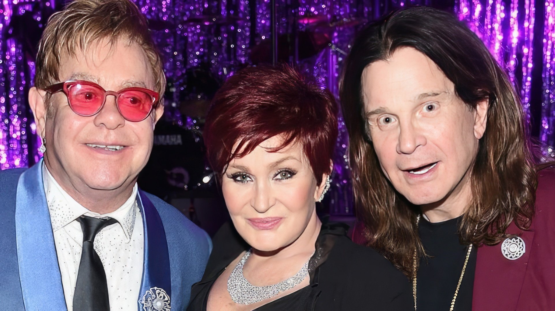 Ozzy Osbourne y Elton John cantaron a dúo