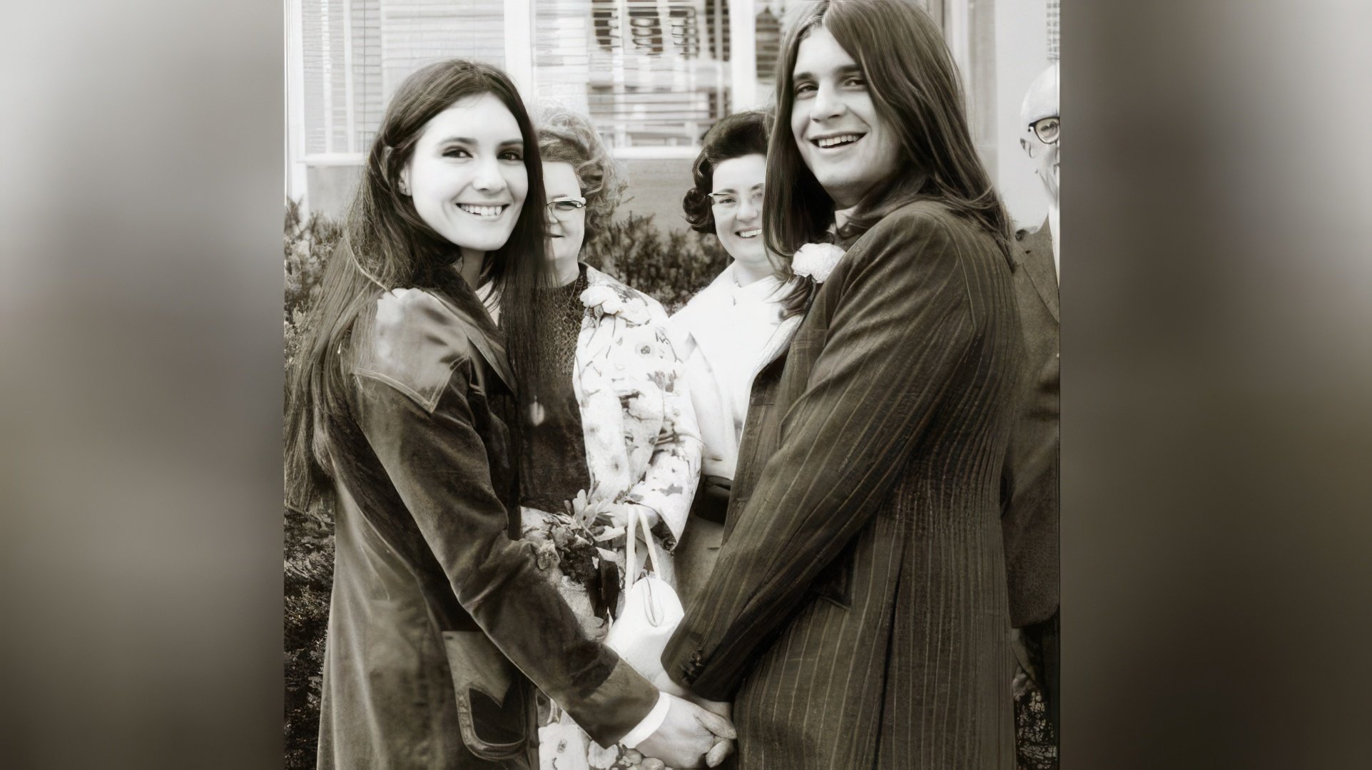 Ozzy Osbourne y Thelma Riley