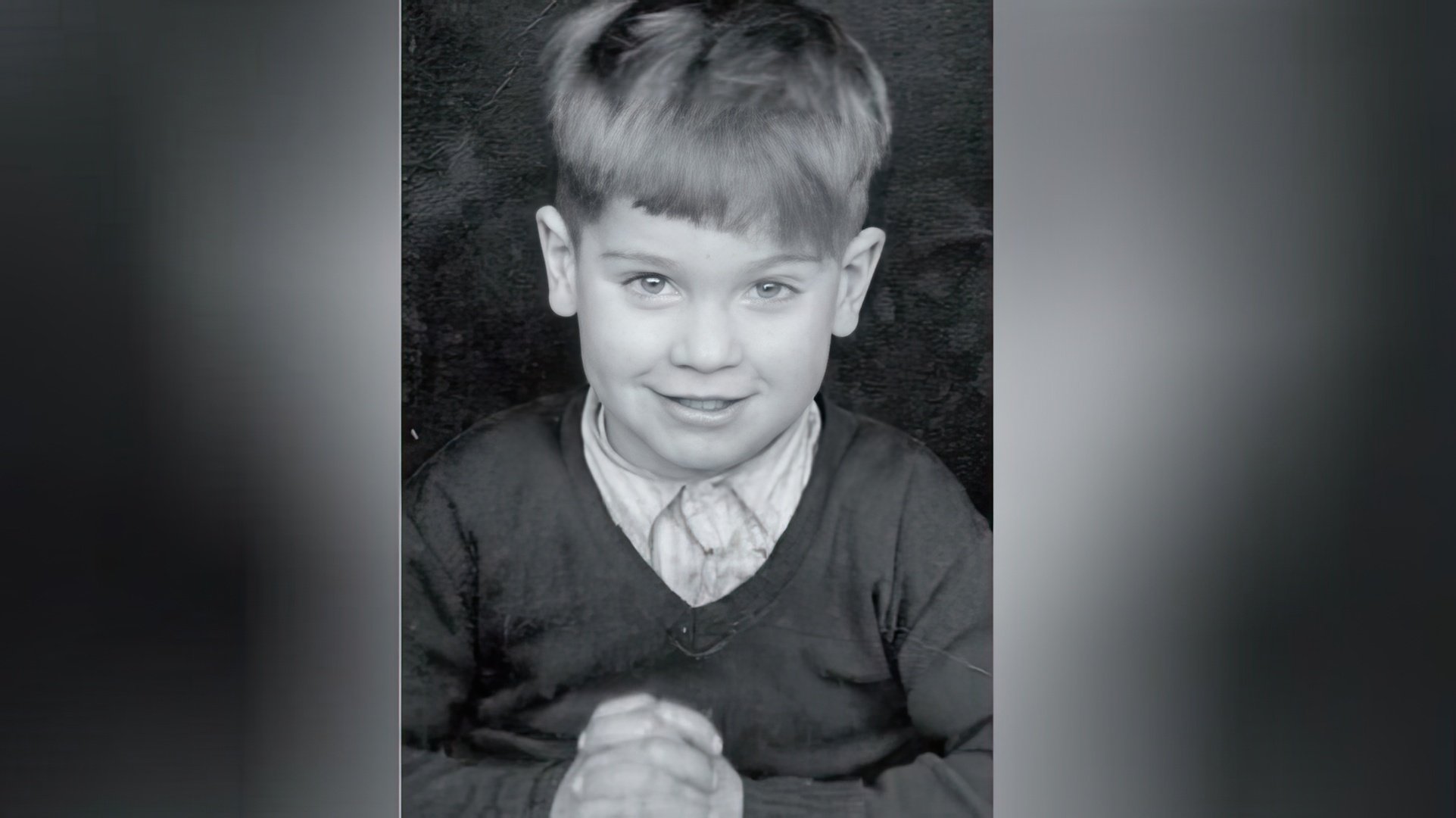 Ozzy Osbourne de niño