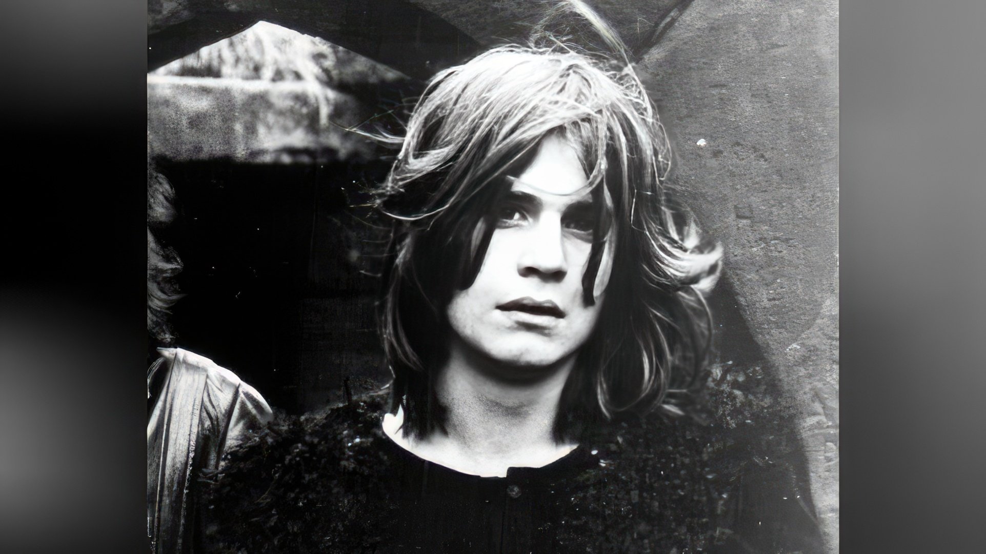 Ozzy Osbourne en su juventud
