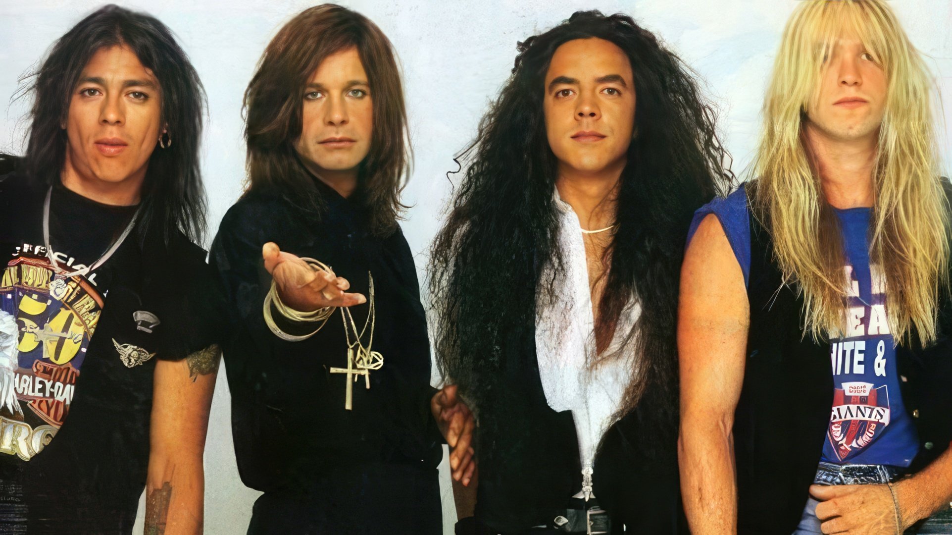 La banda de Ozzy Osbourne, con quien grabó No More Tears